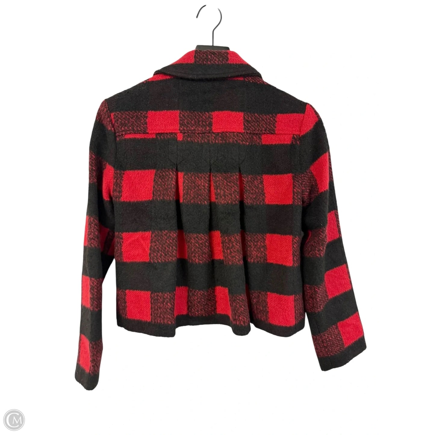 Jacket Moto By Jack By Bb Dakota In Black & Red, Size: Xs