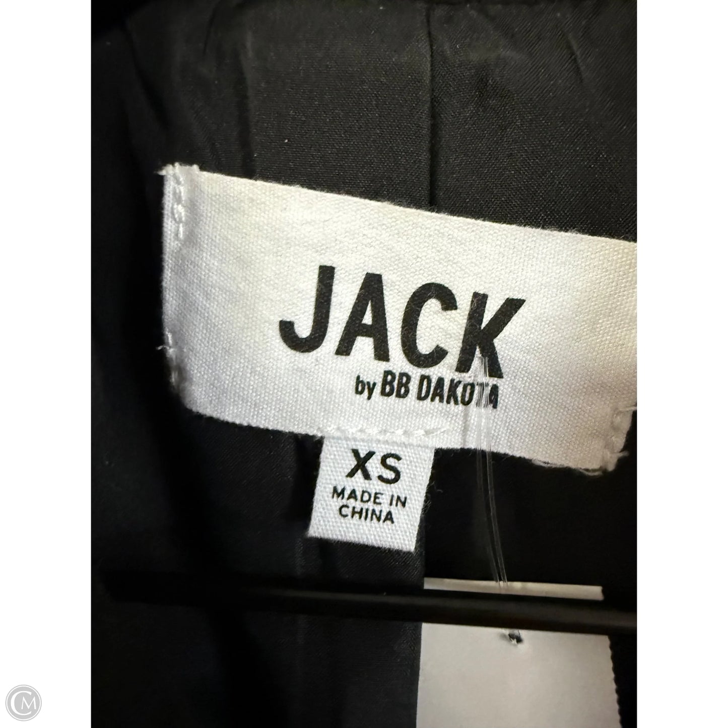 Jacket Moto By Jack By Bb Dakota In Black & Red, Size: Xs