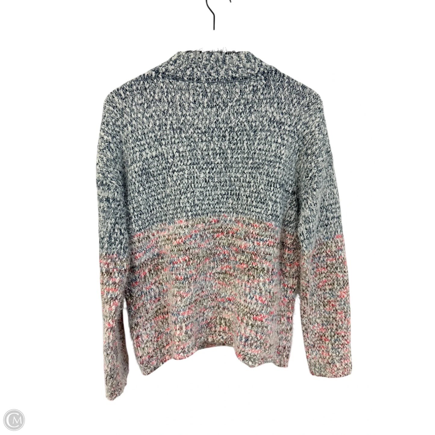 Sweater By Maurices In Blue & Pink, Size: M