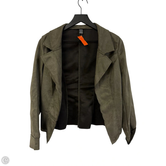 Jacket Other By Shein In Green, Size: S