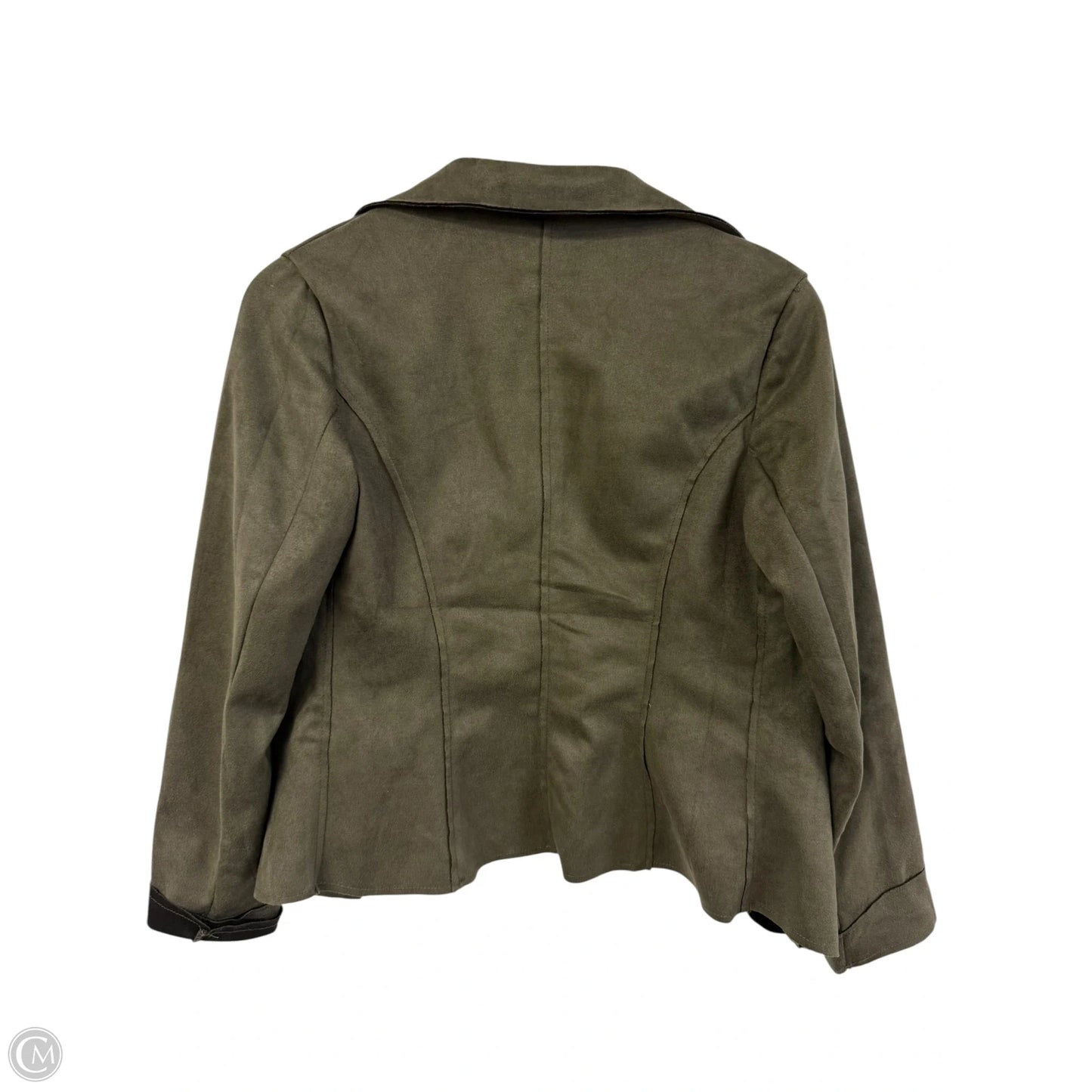 Jacket Other By Shein In Green, Size: S