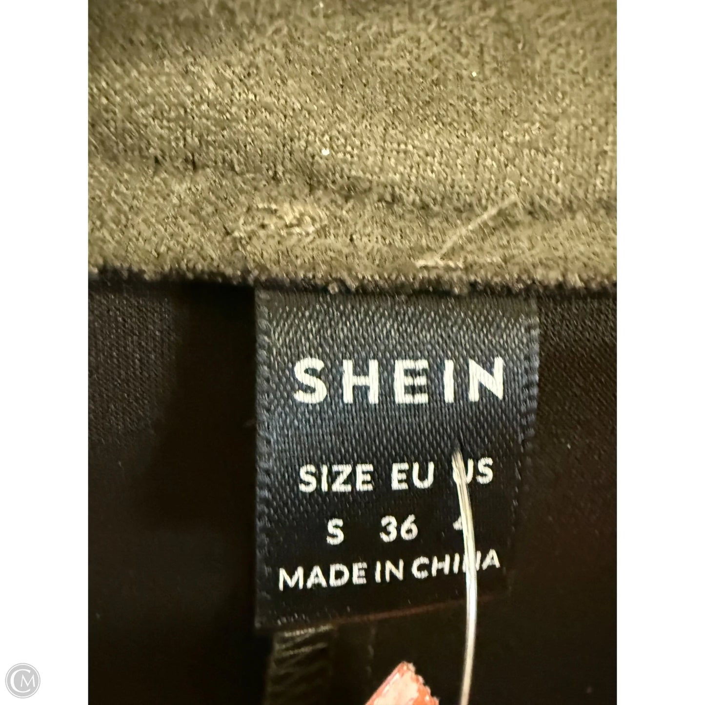 Jacket Other By Shein In Green, Size: S