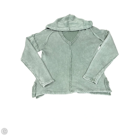 Sweatshirt Hoodie By White Crow In Grey, Size: S
