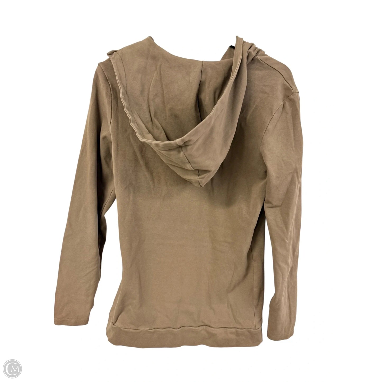 Sweatshirt Hoodie By Clothes Mentor In Brown, Size: Xl