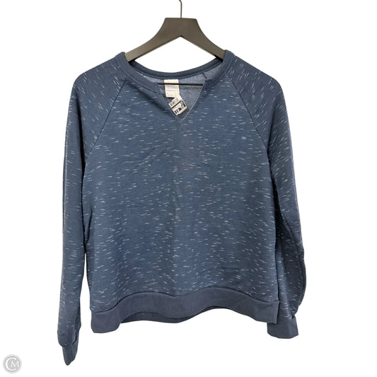 Sweatshirt Crewneck By Stars Above In Blue, Size: S