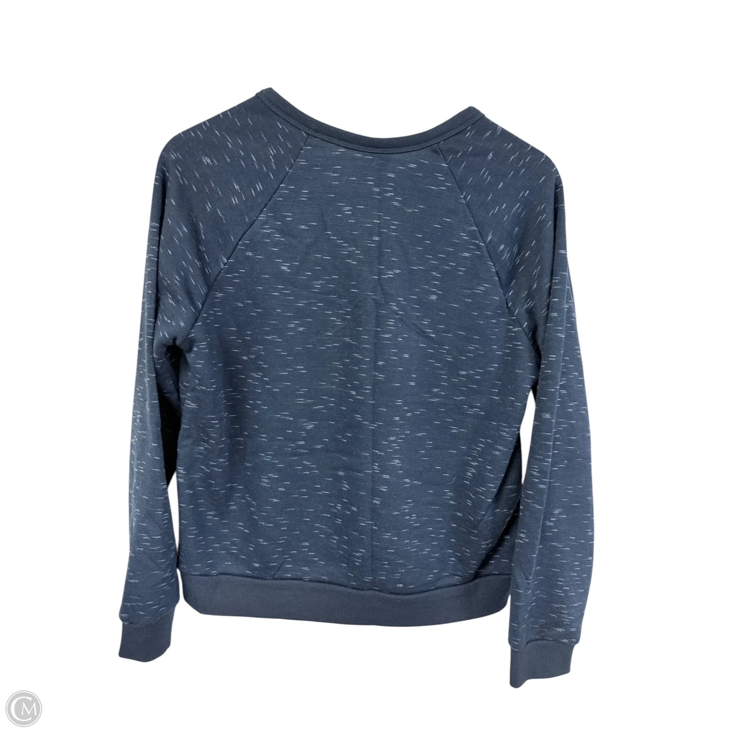 Sweatshirt Crewneck By Stars Above In Blue, Size: S