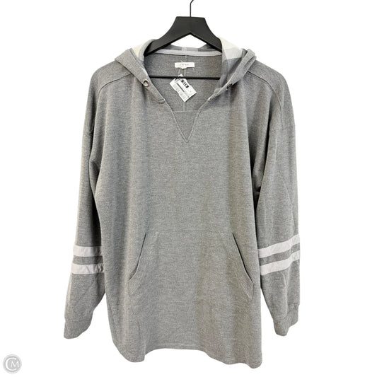 Sweatshirt Hoodie By Maurices In Grey, Size: Xl