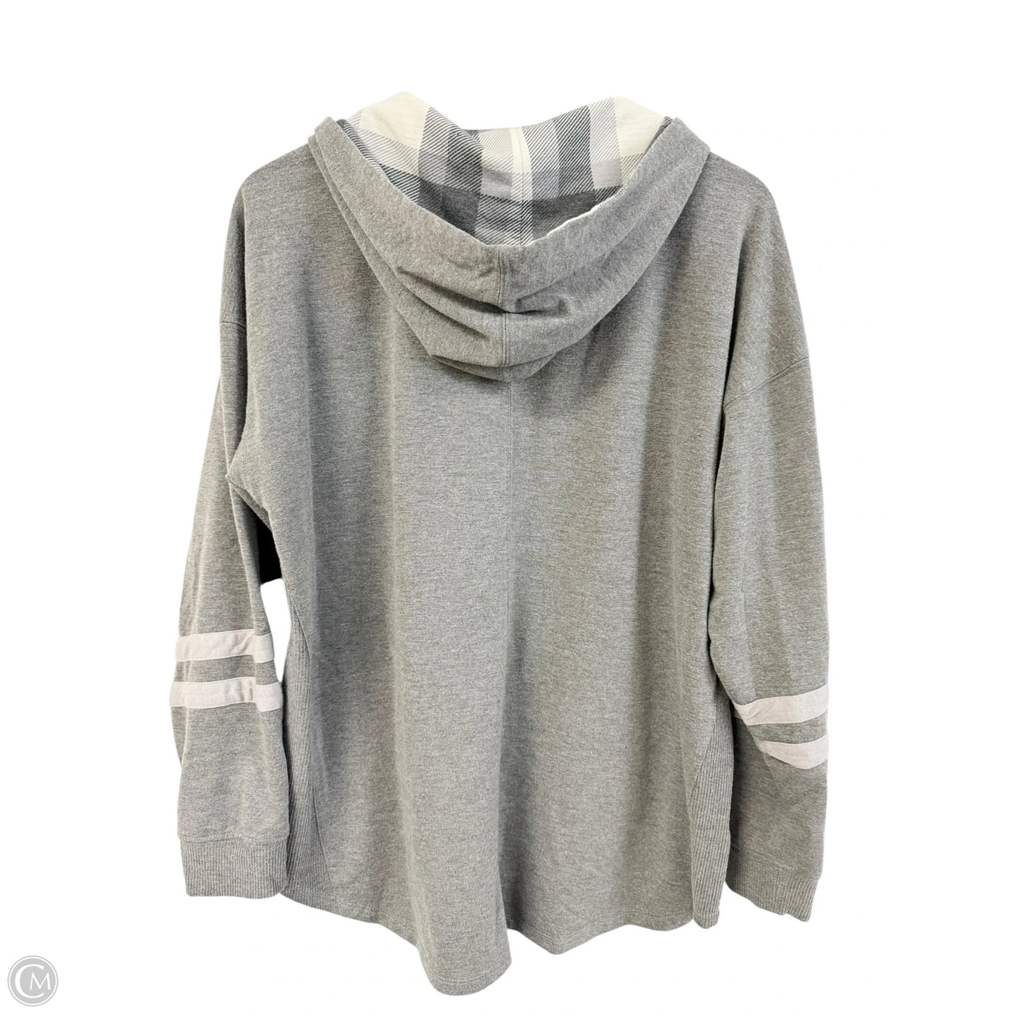 Sweatshirt Hoodie By Maurices In Grey, Size: Xl