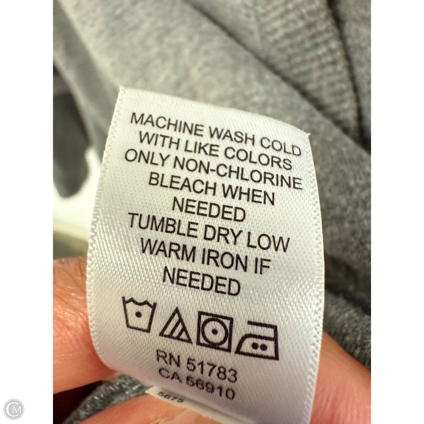 Sweatshirt Hoodie By Maurices In Grey, Size: Xl
