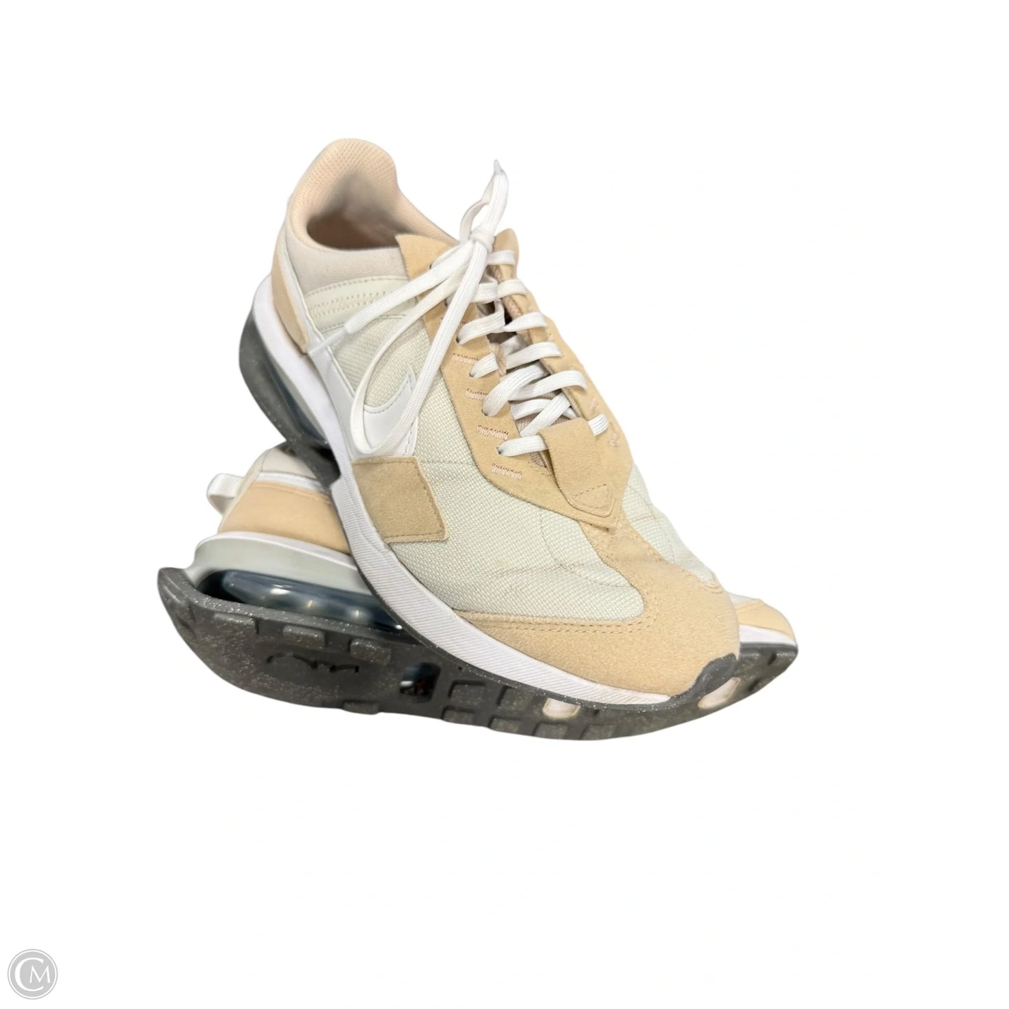 Shoes Athletic By Nike In Tan, Size: 9.5