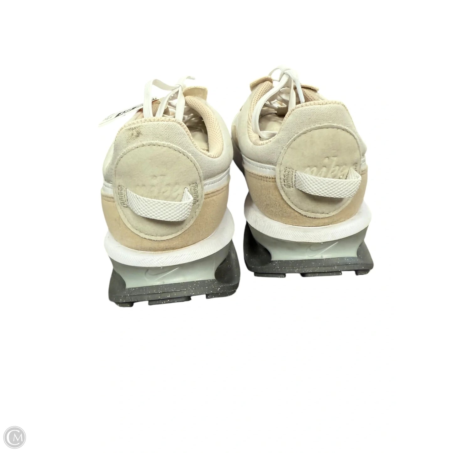 Shoes Athletic By Nike In Tan, Size: 9.5