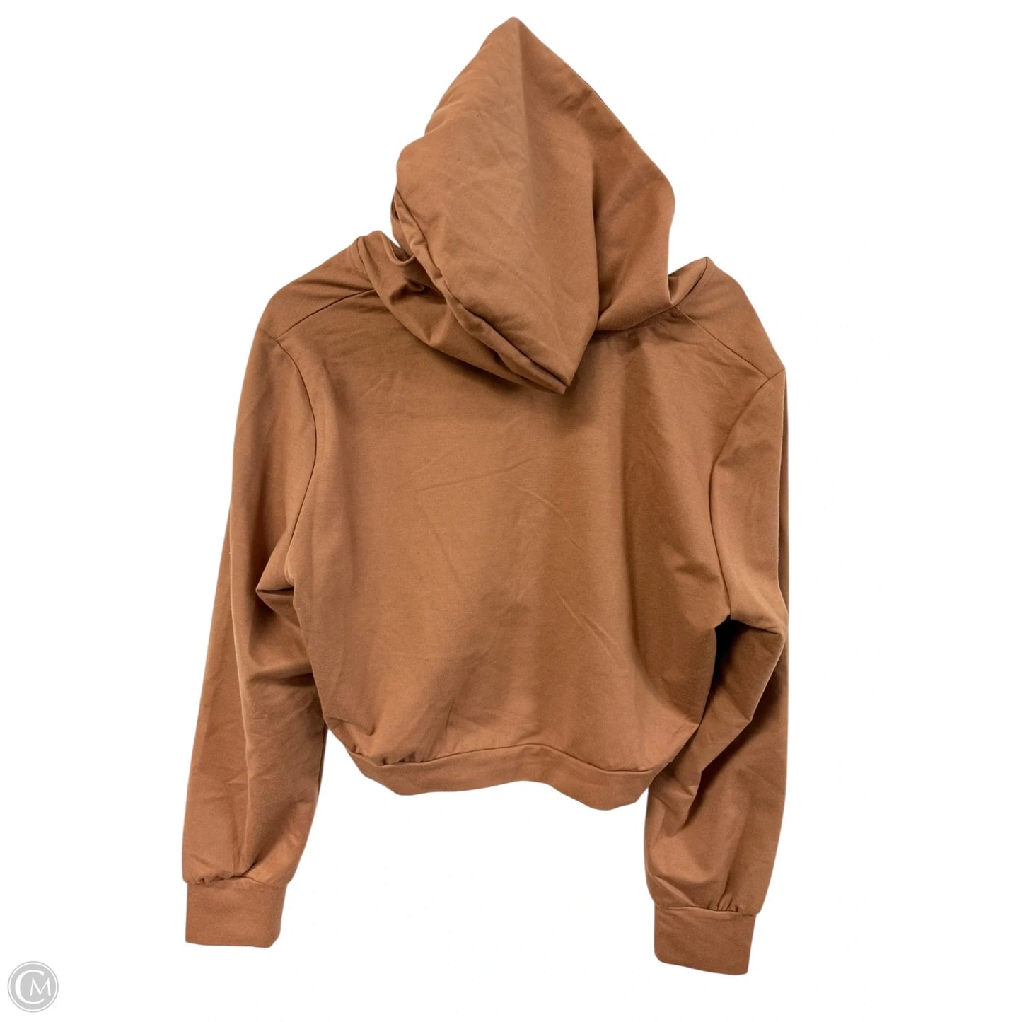 Sweatshirt Hoodie By Cmf In Brown, Size: L