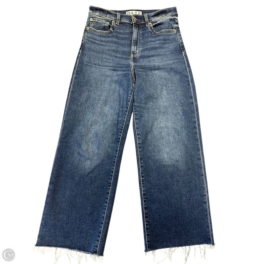 Jeans Wide Leg By Daze In Blue Denim, Size: 4