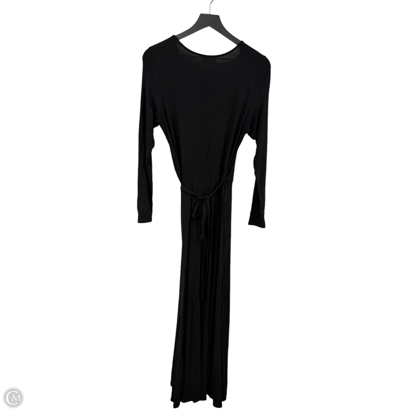 Dress Casual Maxi By Cmc In Black, Size: M