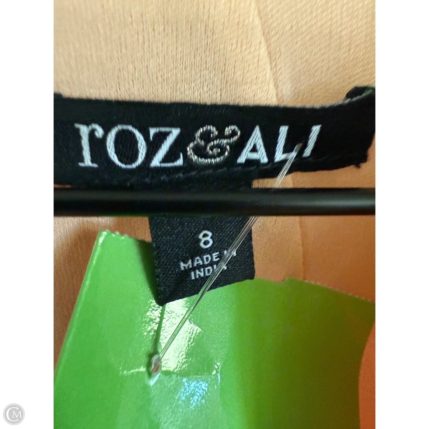 Dress Work By Roz And Ali In Pink, Size: 8