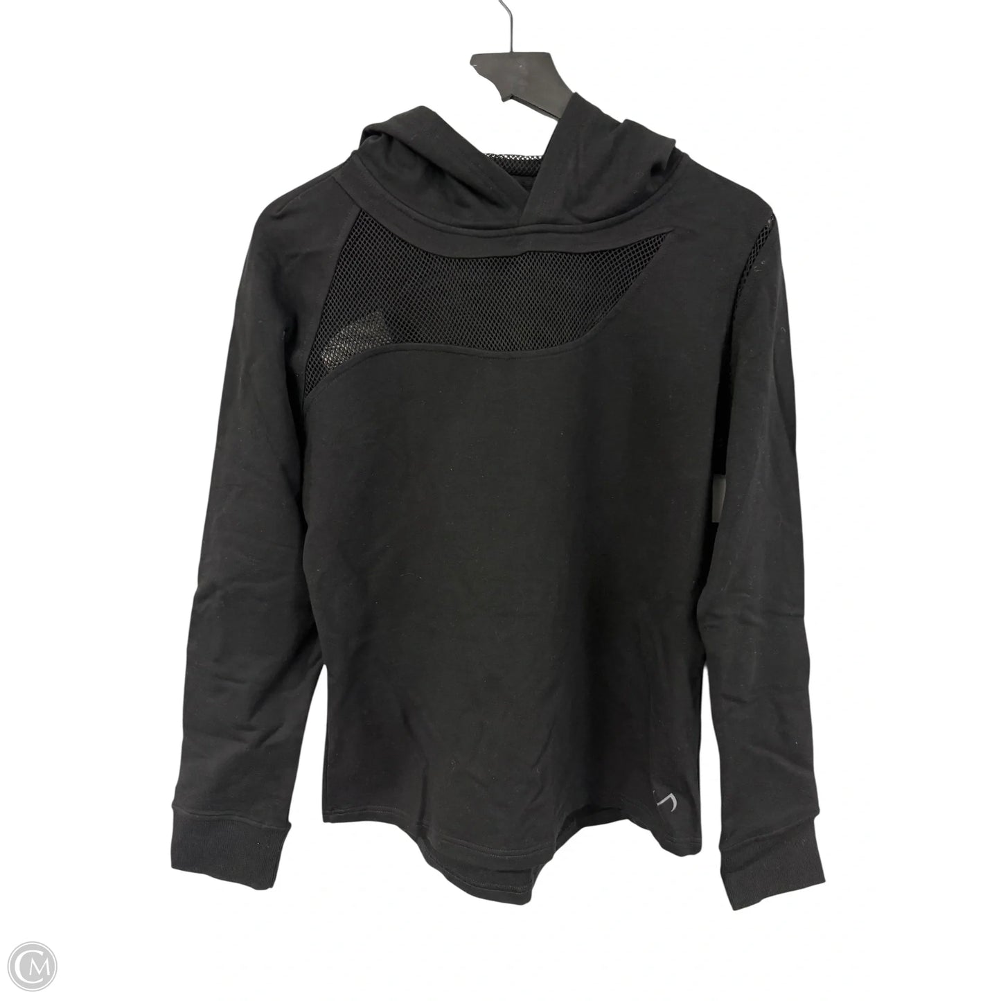 Sweatshirt Hoodie By Cme In Black, Size: M