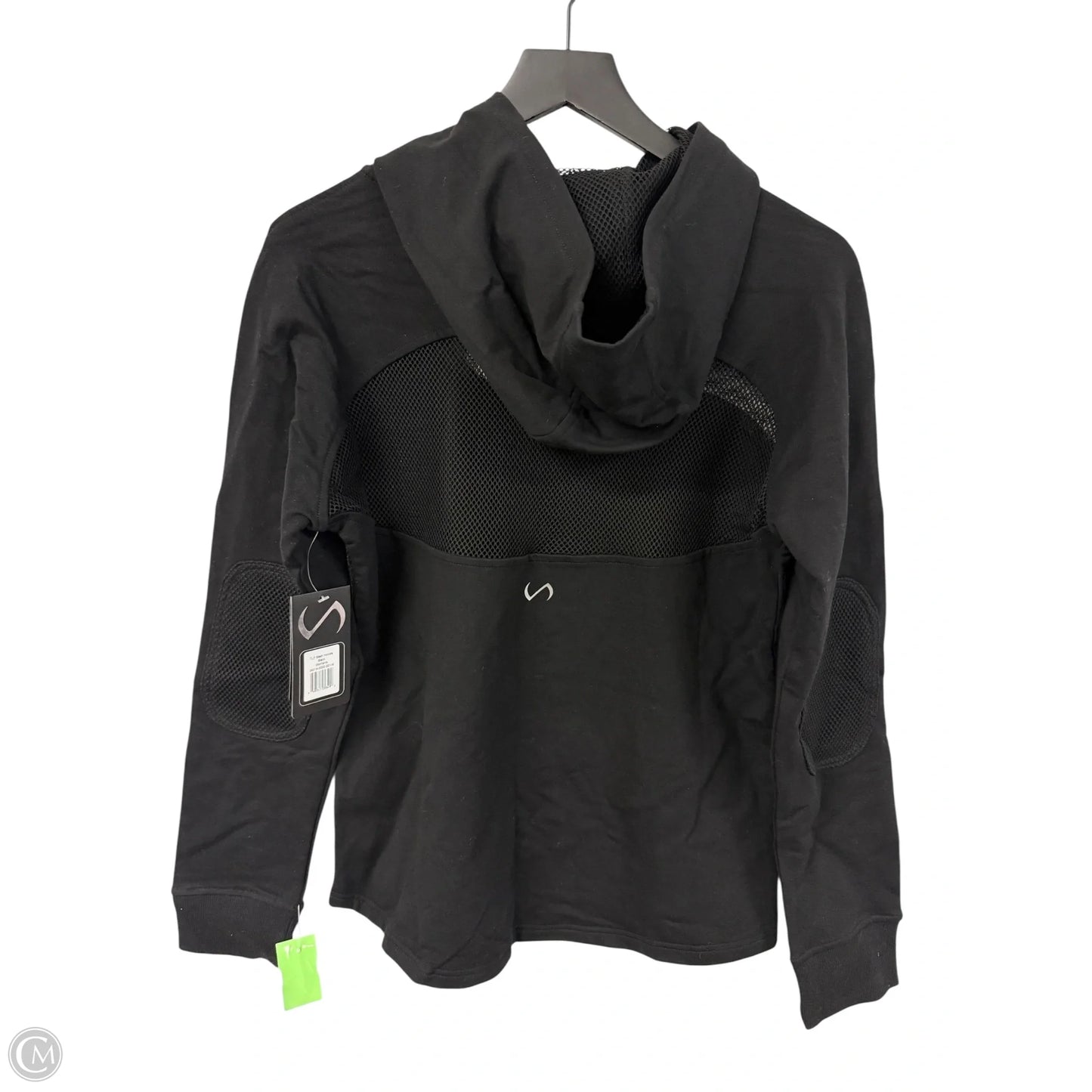 Sweatshirt Hoodie By Cme In Black, Size: M