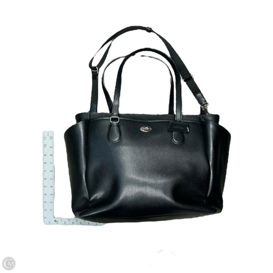 Diaper Bag Designer By Coach, Size: Large