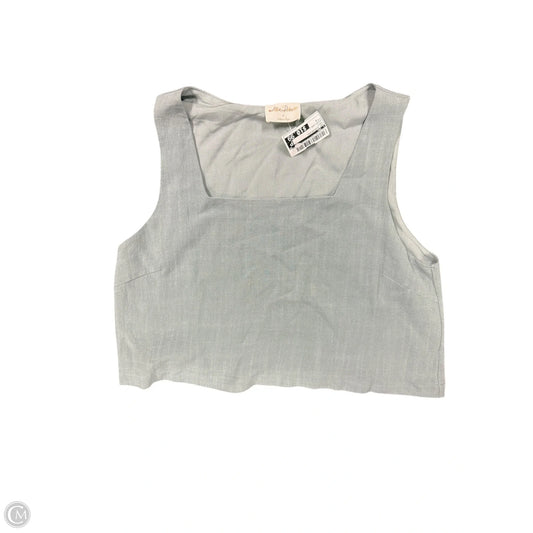 Top Sleeveless By Cmc In Green, Size: S
