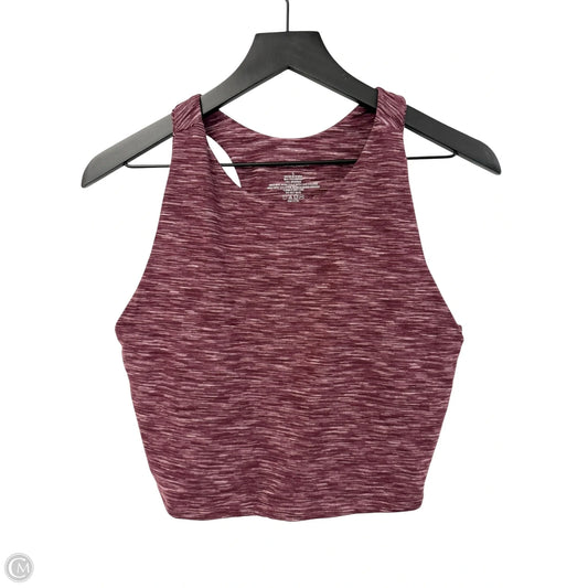 Athletic Tank Top By Maurices In Purple, Size: L