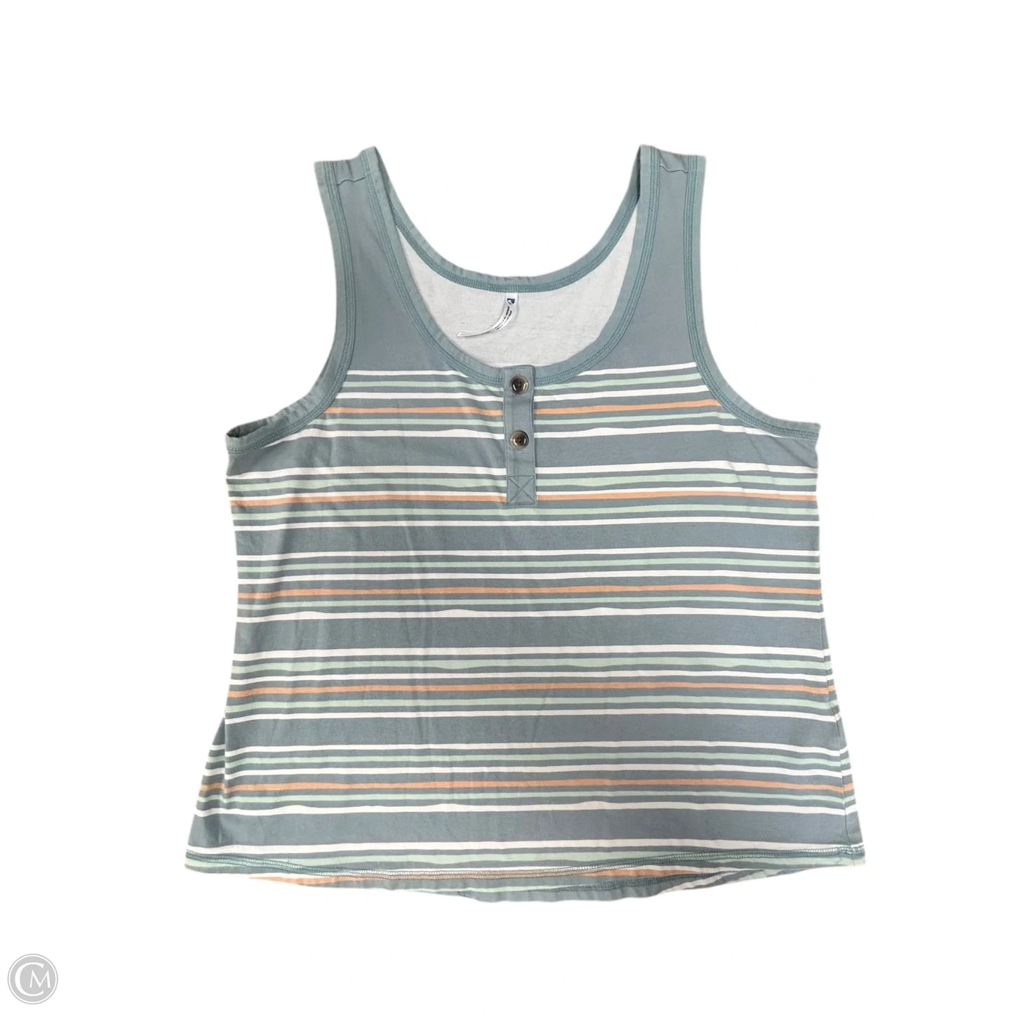 Top Sleeveless By Kuhl In Blue, Size: L