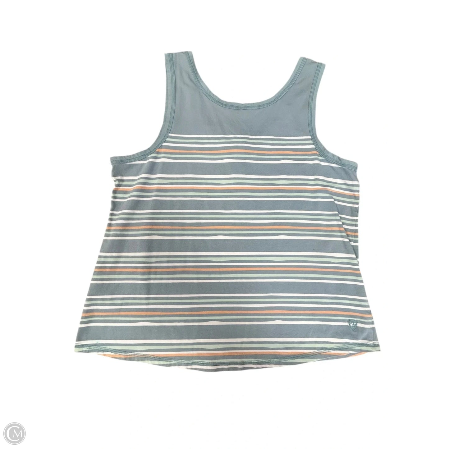 Top Sleeveless By Kuhl In Blue, Size: L