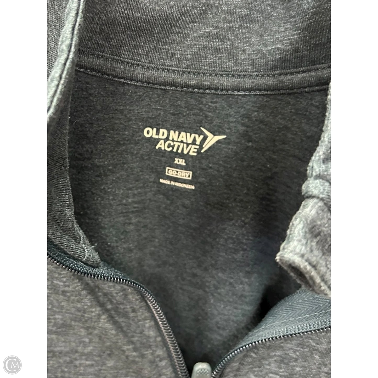 Athletic Jacket By Old Navy In Blue, Size: Xxl