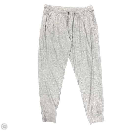 Athletic Pants By Old Navy In Grey, Size: L