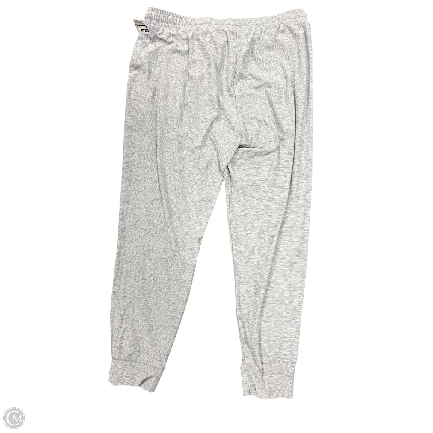 Athletic Pants By Old Navy In Grey, Size: L
