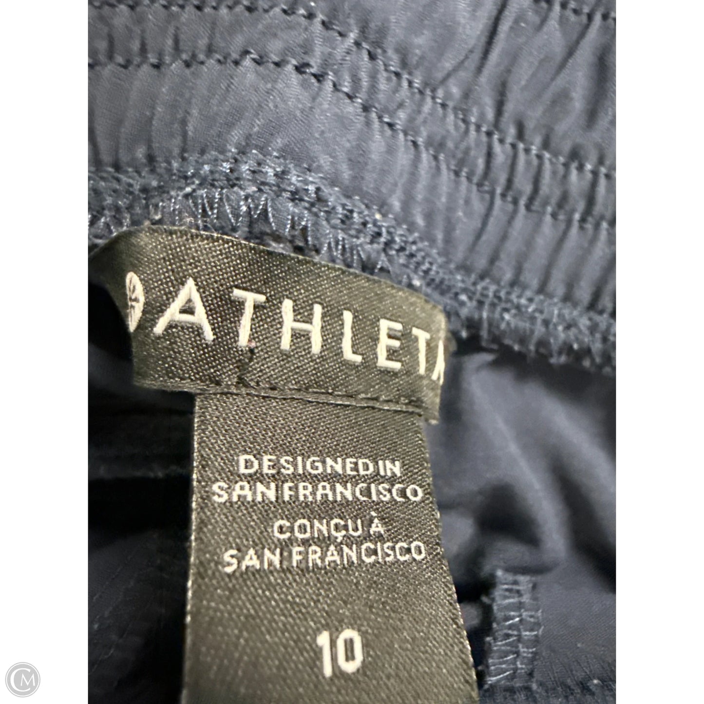 Athletic Pants By Athleta In Navy, Size: 10