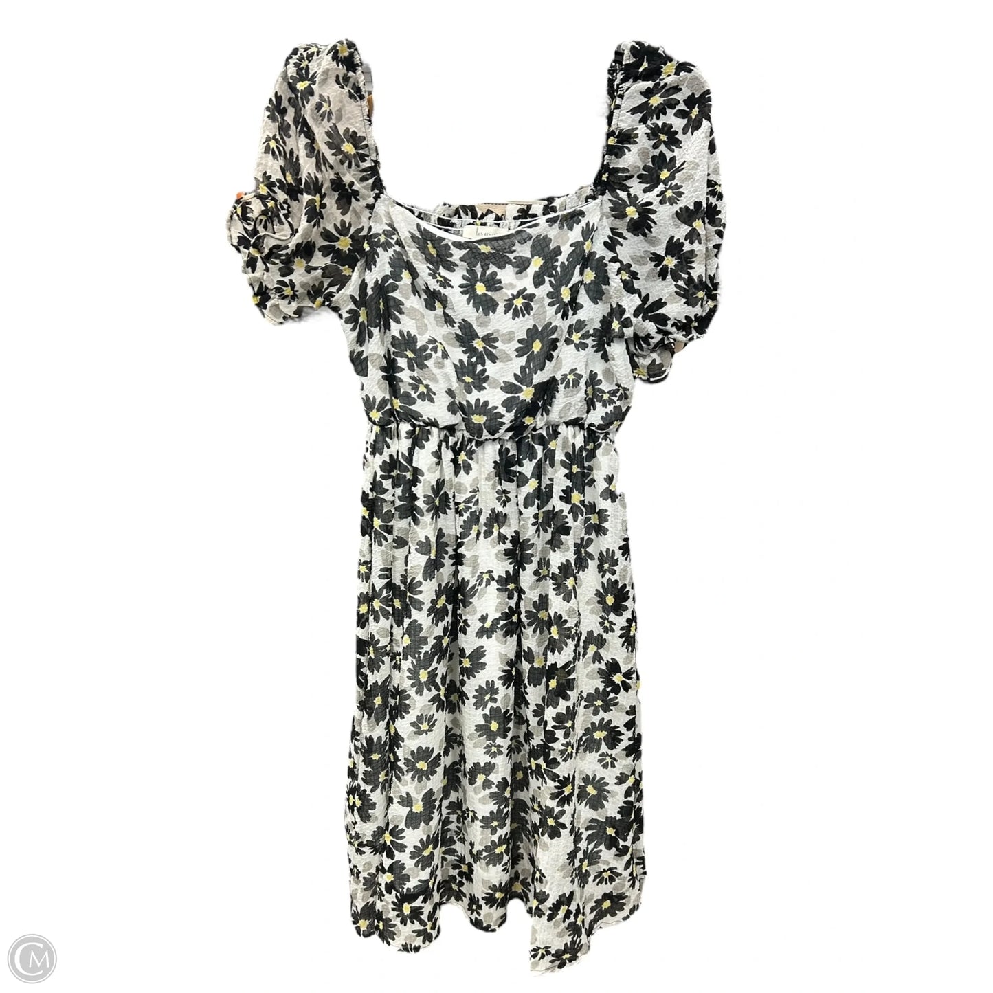 Dress Party Short By Cmc In Floral Print, Size: M