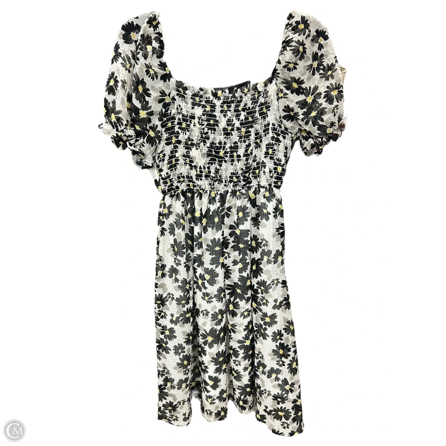 Dress Party Short By Cmc In Floral Print, Size: M