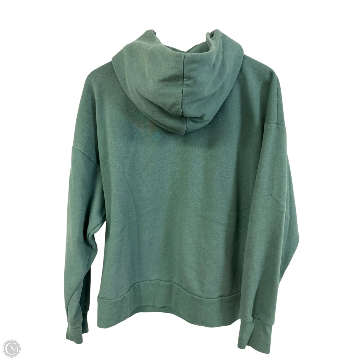 Sweatshirt Hoodie By Dsg Outerwear In Green, Size: M
