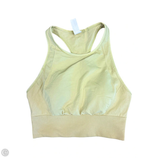 Athletic Bra By Lululemon In Green, Size: 6