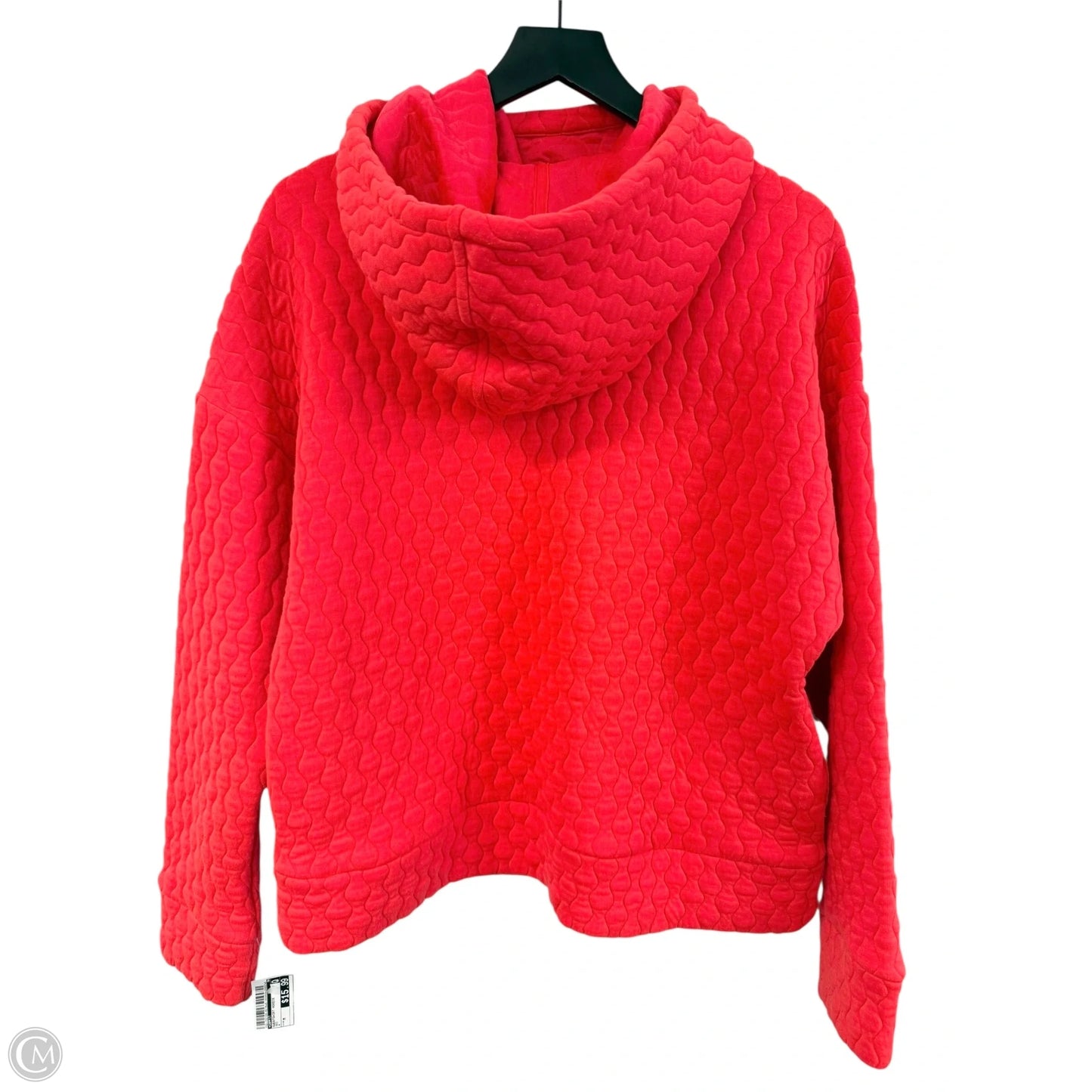 Sweatshirt Hoodie By Gapfit In Red, Size: M