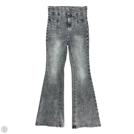 Jeans Flared By We The Free In Black Denim, Size: 8