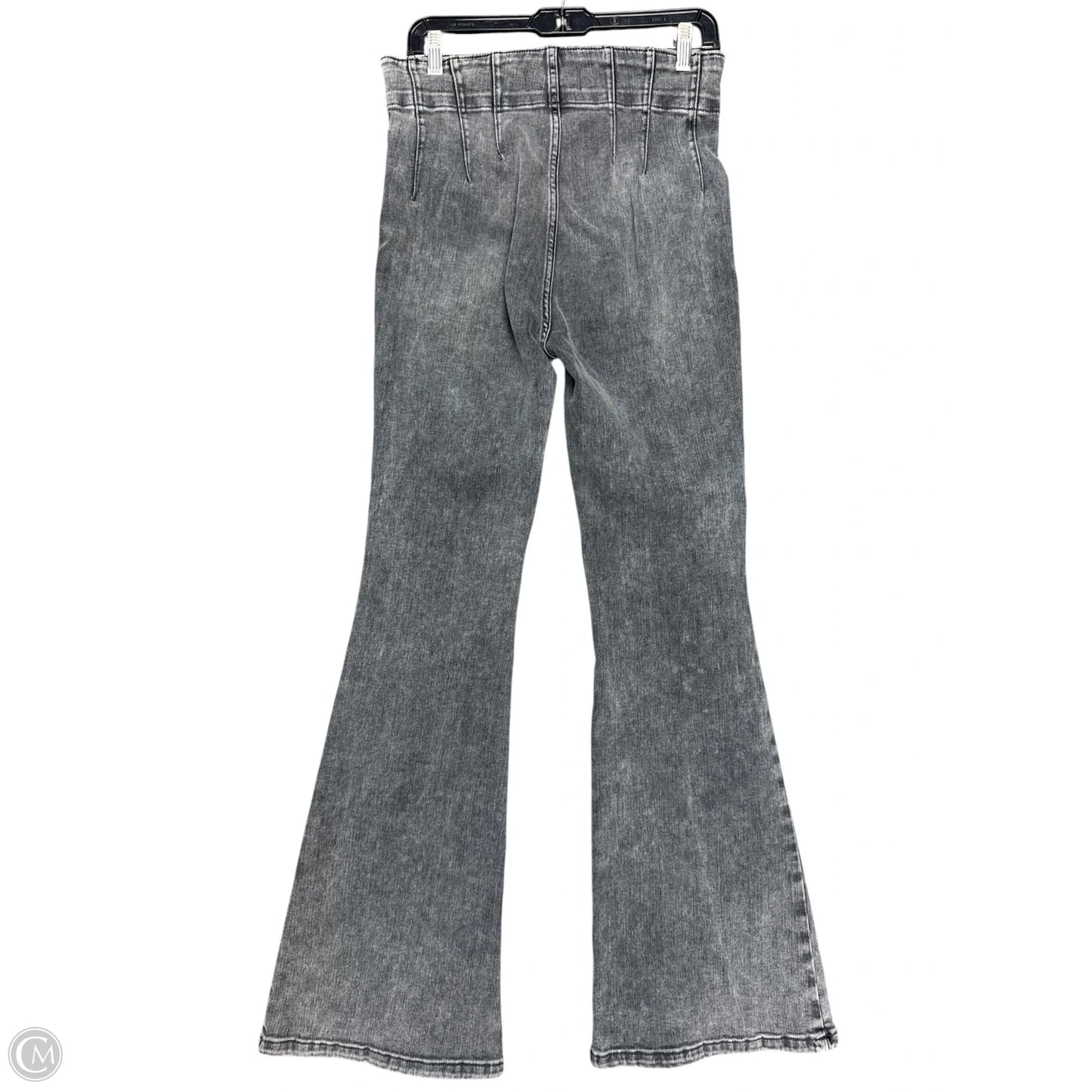 Jeans Flared By We The Free In Black Denim, Size: 8