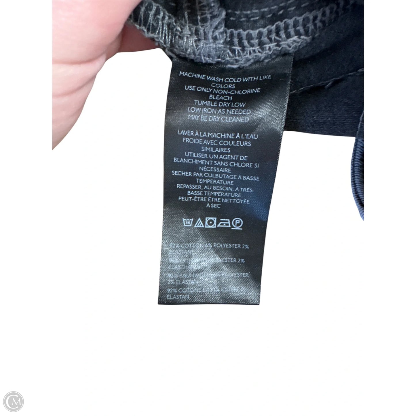 Jeans Flared By We The Free In Black Denim, Size: 8