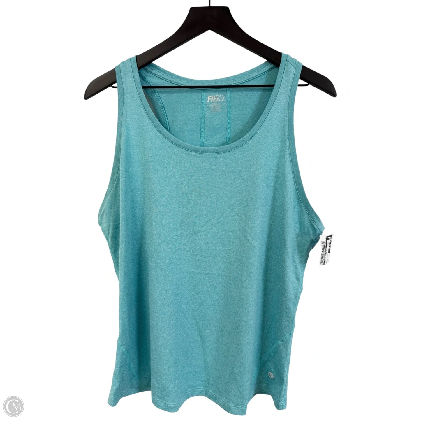 Athletic Tank Top By Clothes Mentor In Blue, Size: L