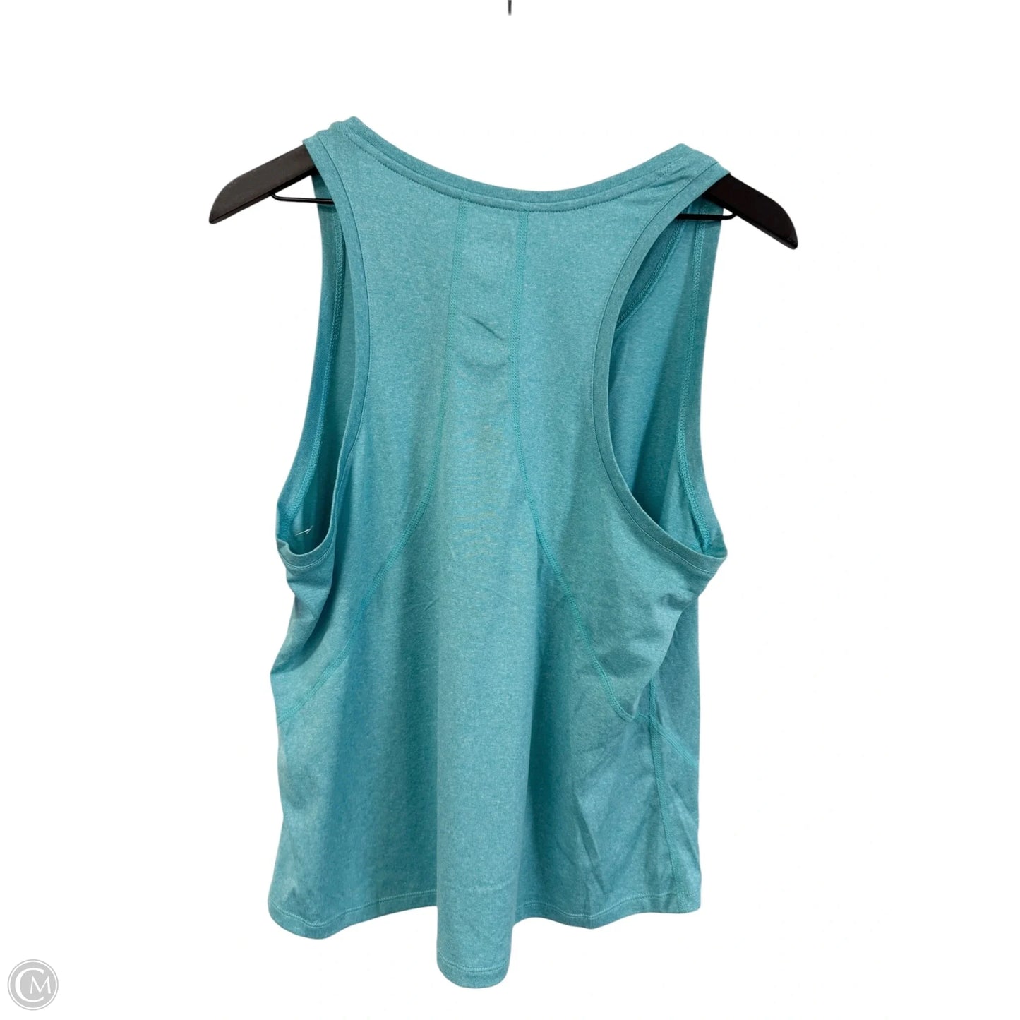 Athletic Tank Top By Clothes Mentor In Blue, Size: L