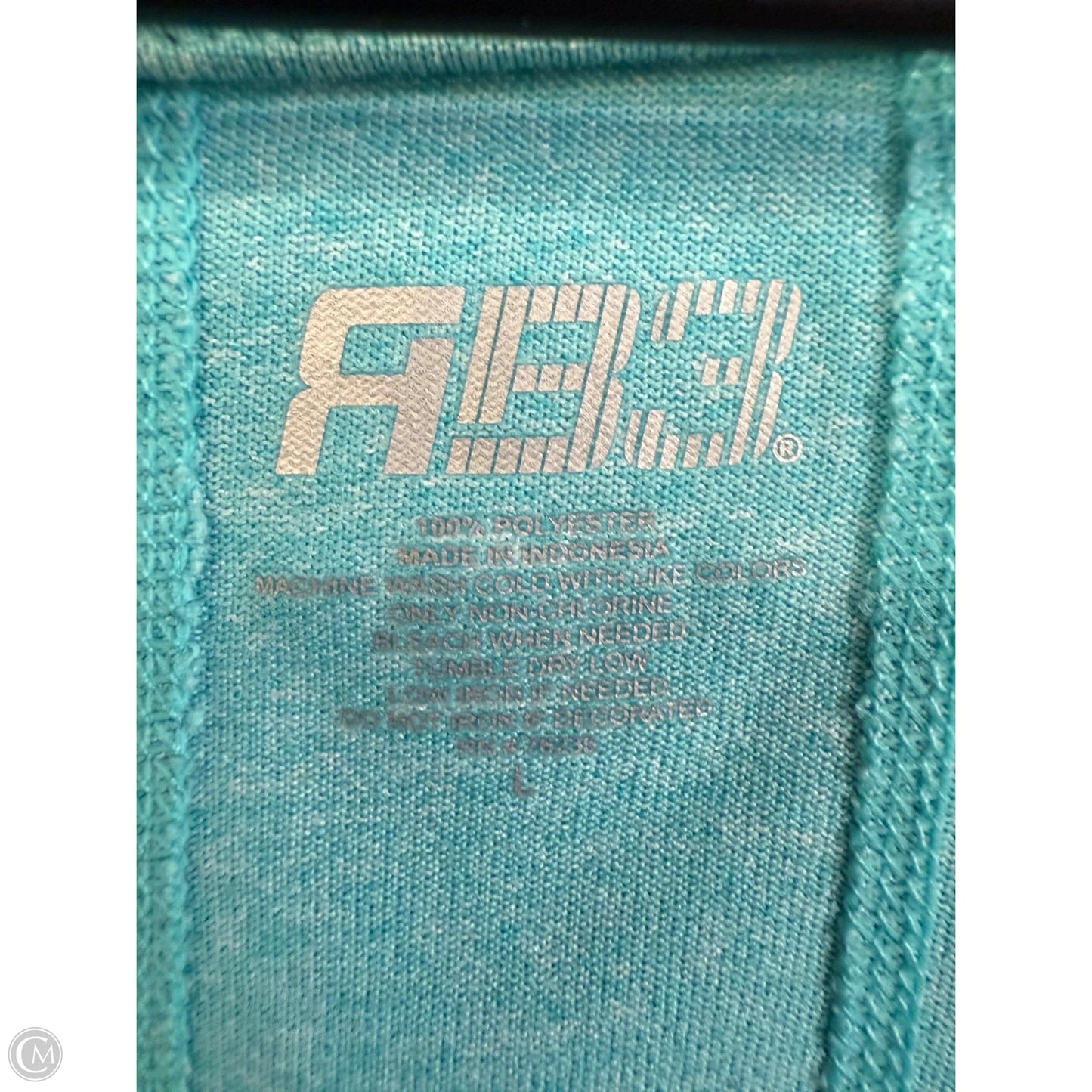 Athletic Tank Top By Clothes Mentor In Blue, Size: L