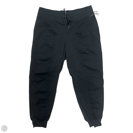 Athletic Pants By Lululemon In Black, Size: 10