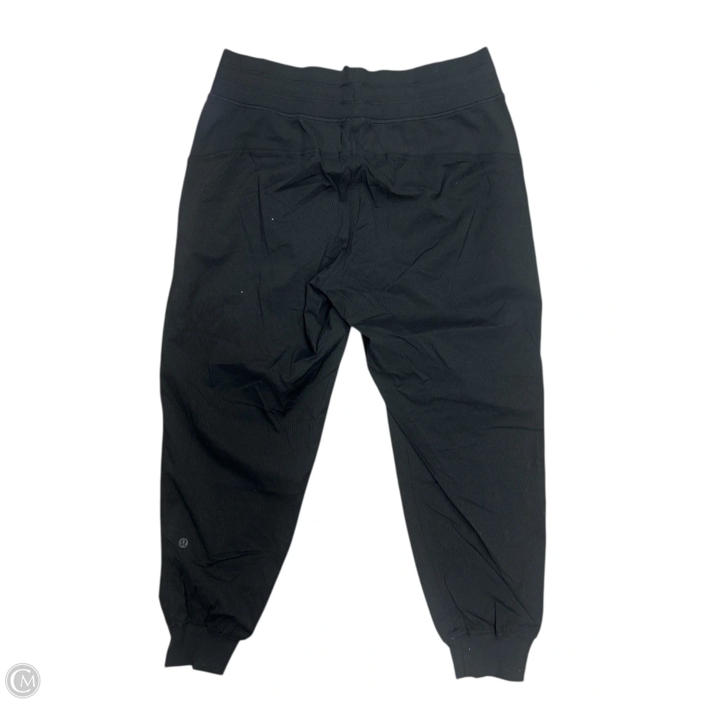 Athletic Pants By Lululemon In Black, Size: 10