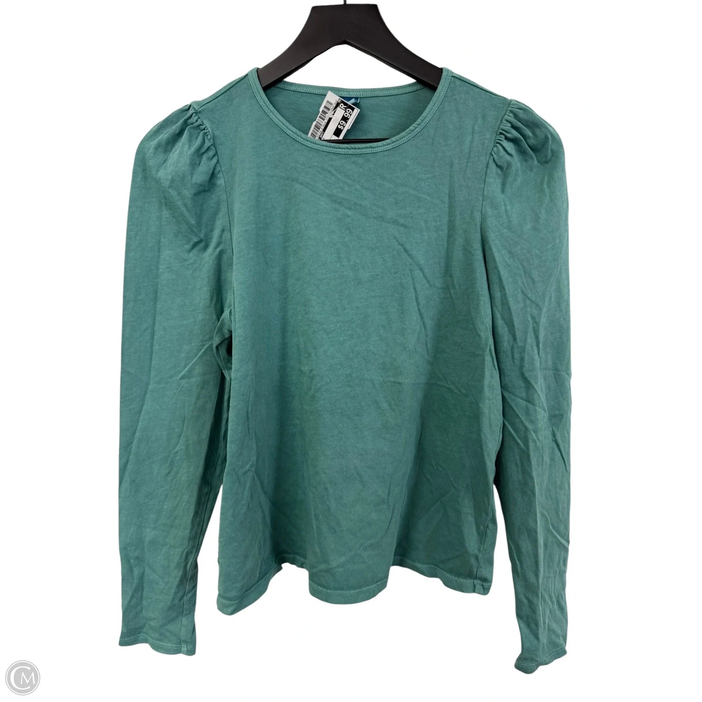 Top Long Sleeve By Old Navy In Green, Size: M