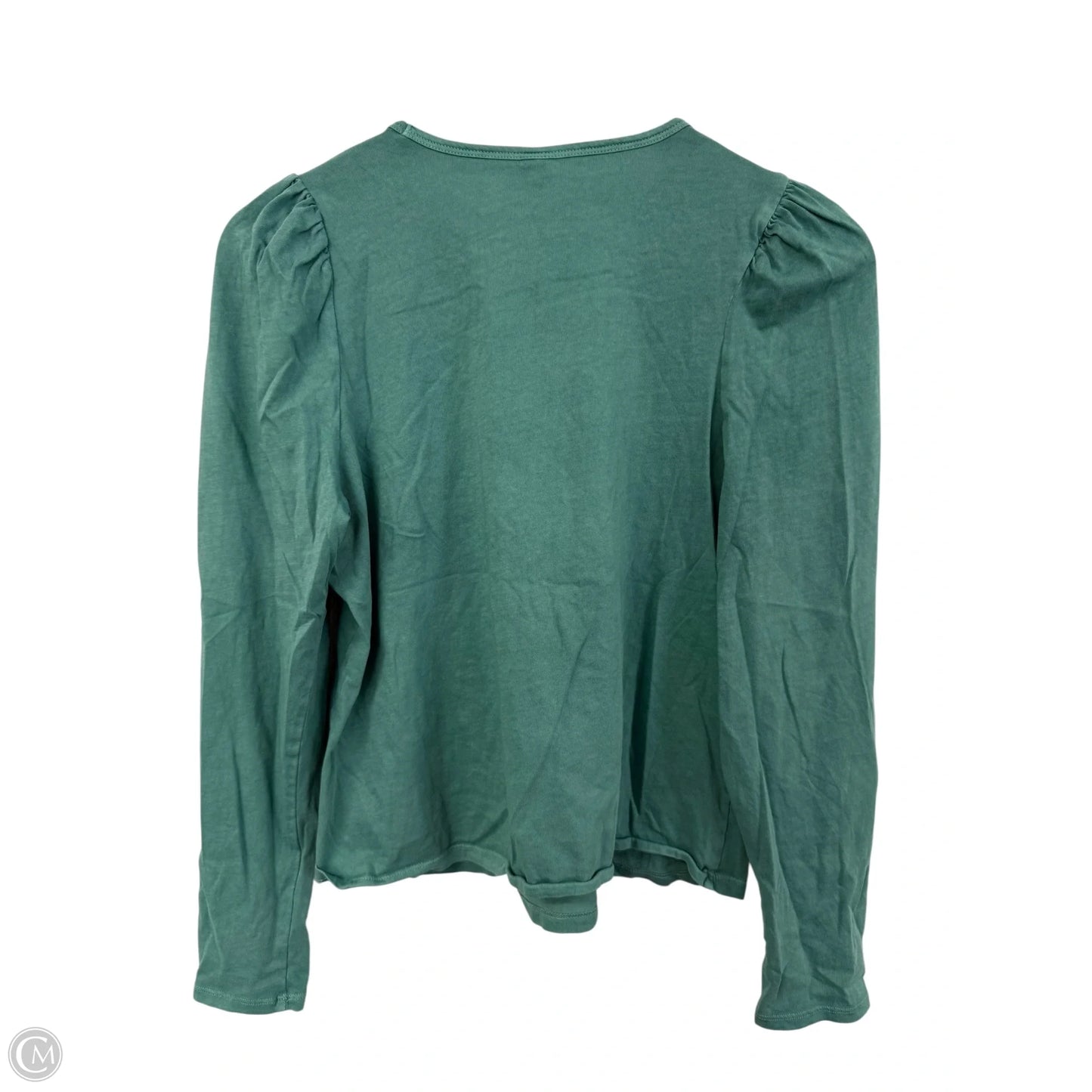 Top Long Sleeve By Old Navy In Green, Size: M