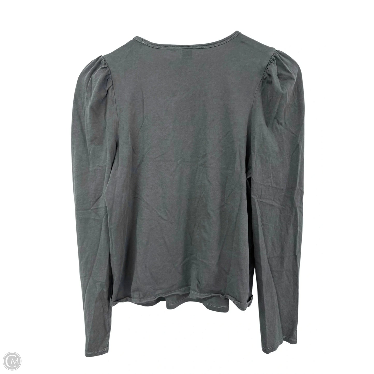 Top Long Sleeve By Old Navy In Grey, Size: M