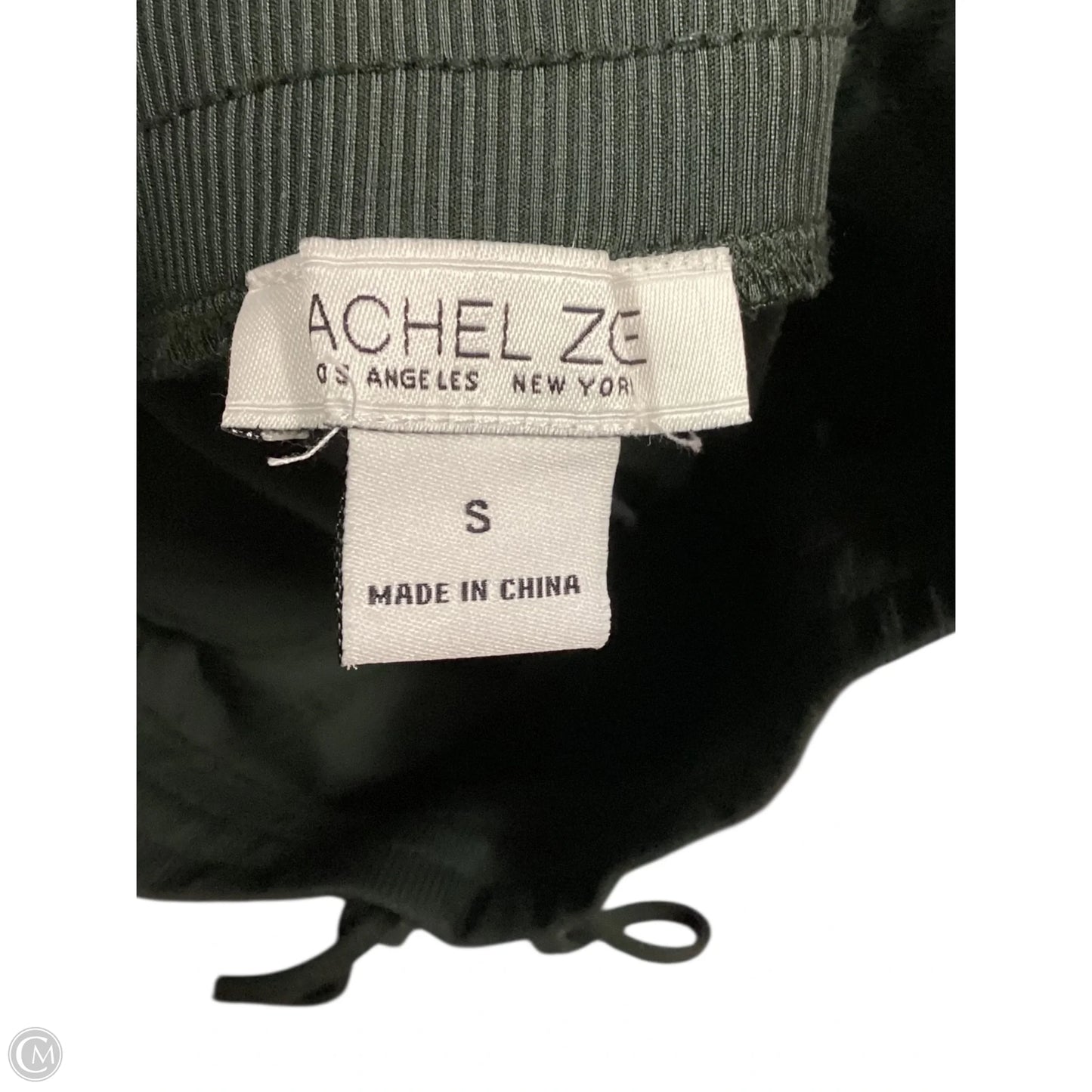 Athletic Pants By Rachel Zoe In Green, Size: S
