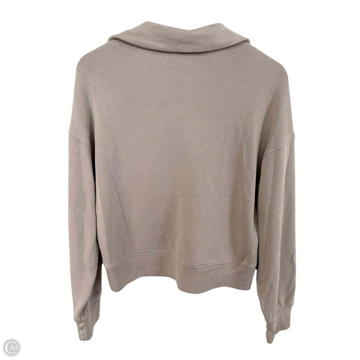 Top Long Sleeve By Danskin In Tan, Size: M
