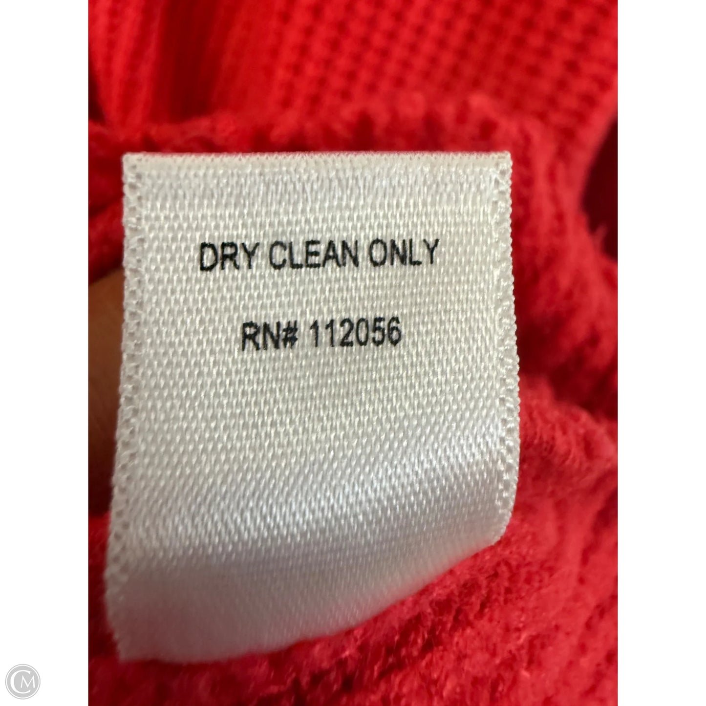 Top Long Sleeve By Leela & Lavender In Red, Size: M