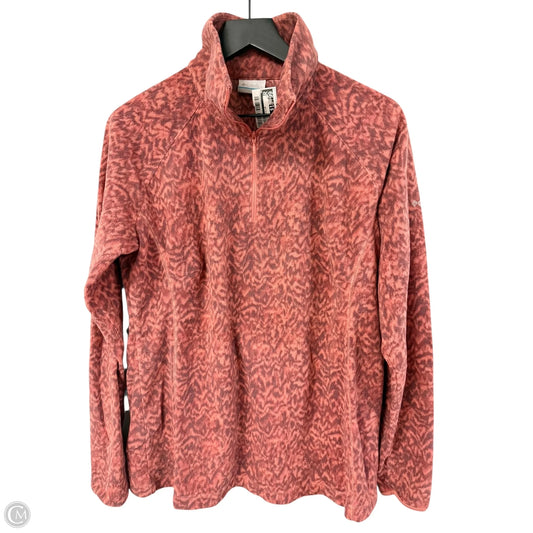 Sweatshirt Collar By Columbia In Orange, Size: Xl